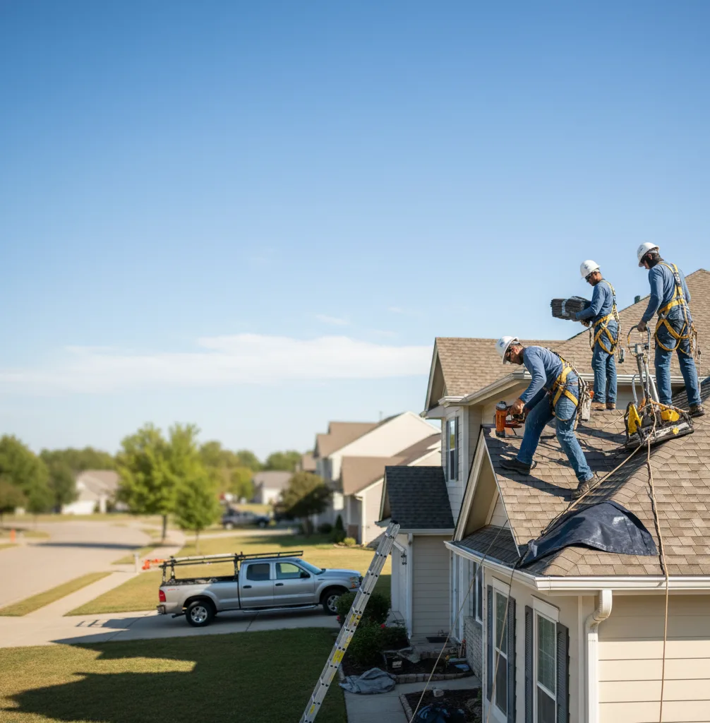 Roof Repair in New Canton